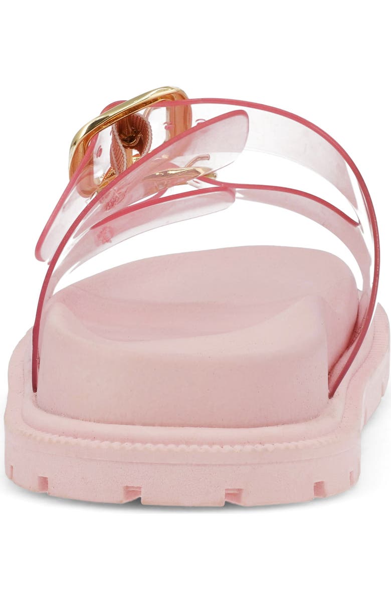 MIA Kids' Elodee Clear Slide Sandal, Alternate, color, Pink