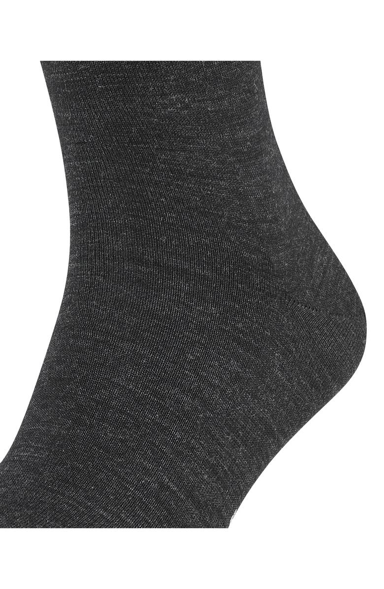 Falke Airport Wool Blend Socks, Alternate, color, Anthracite