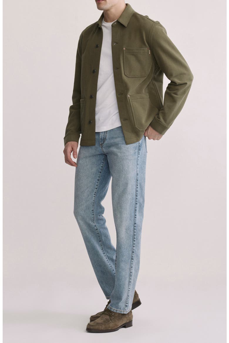 Noah Straight HIGHLUXE™ Jeans, Alternate, color, SILVER STREAM