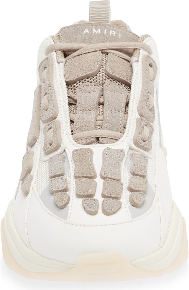 AMIRI Bone Runner Running Shoe, Alternate, color,
