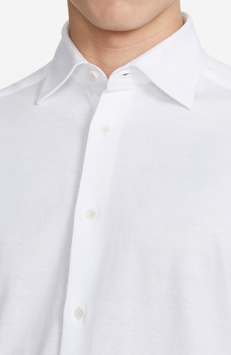 Jack Victor Abbott Knit Button-Up Shirt, Alternate, color,