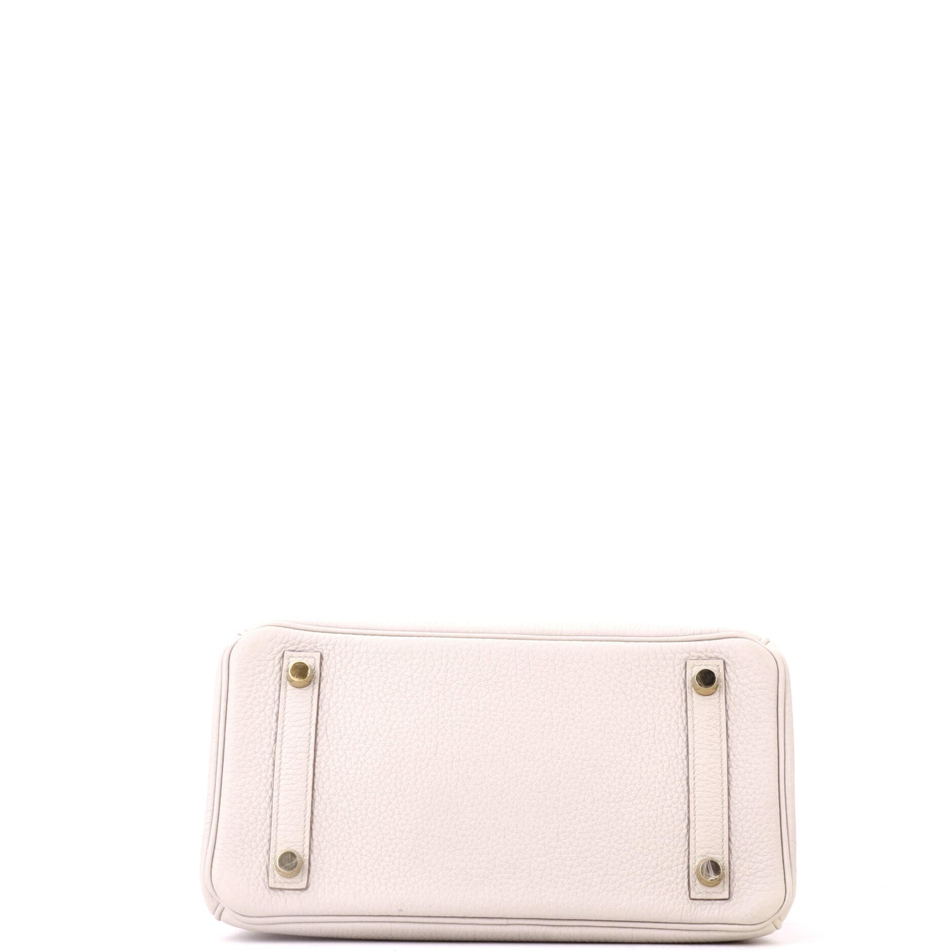 Birkin Handbag Light Togo with Gold Hardware 25, Alternate, color, Beton