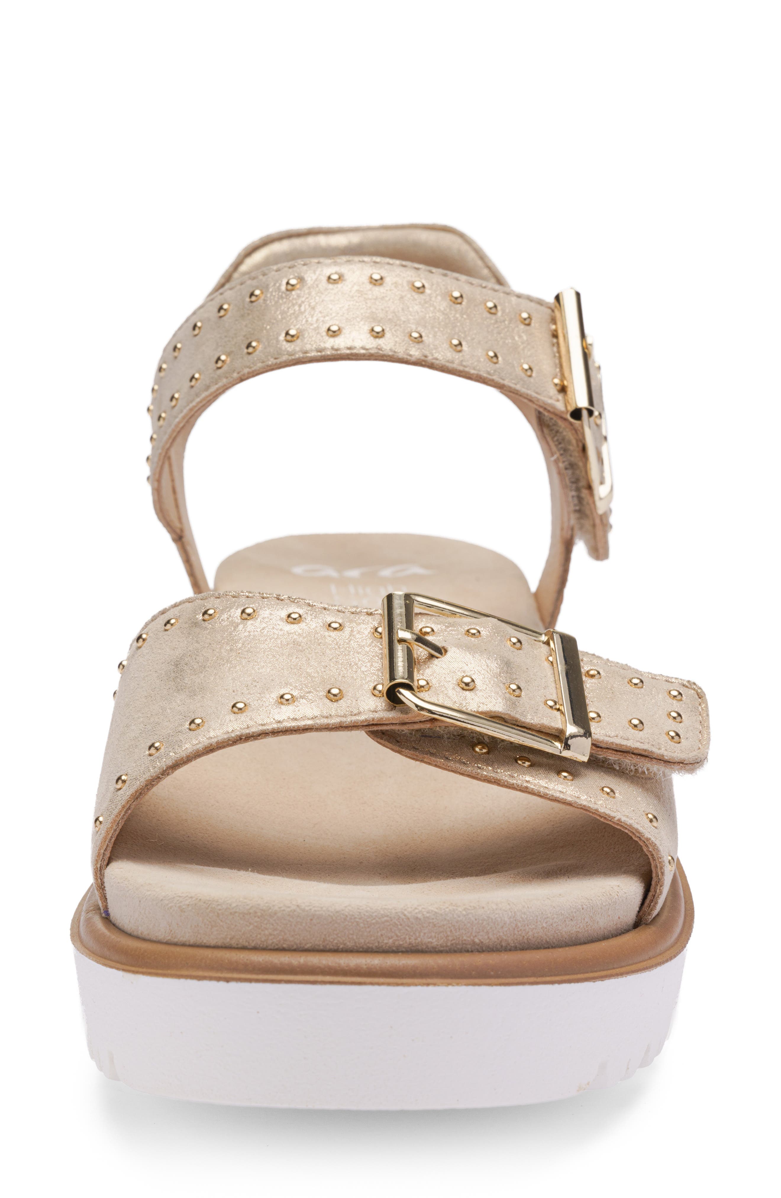 Buttercup Studded Sandal (Women0, Alternate, color, SHELL