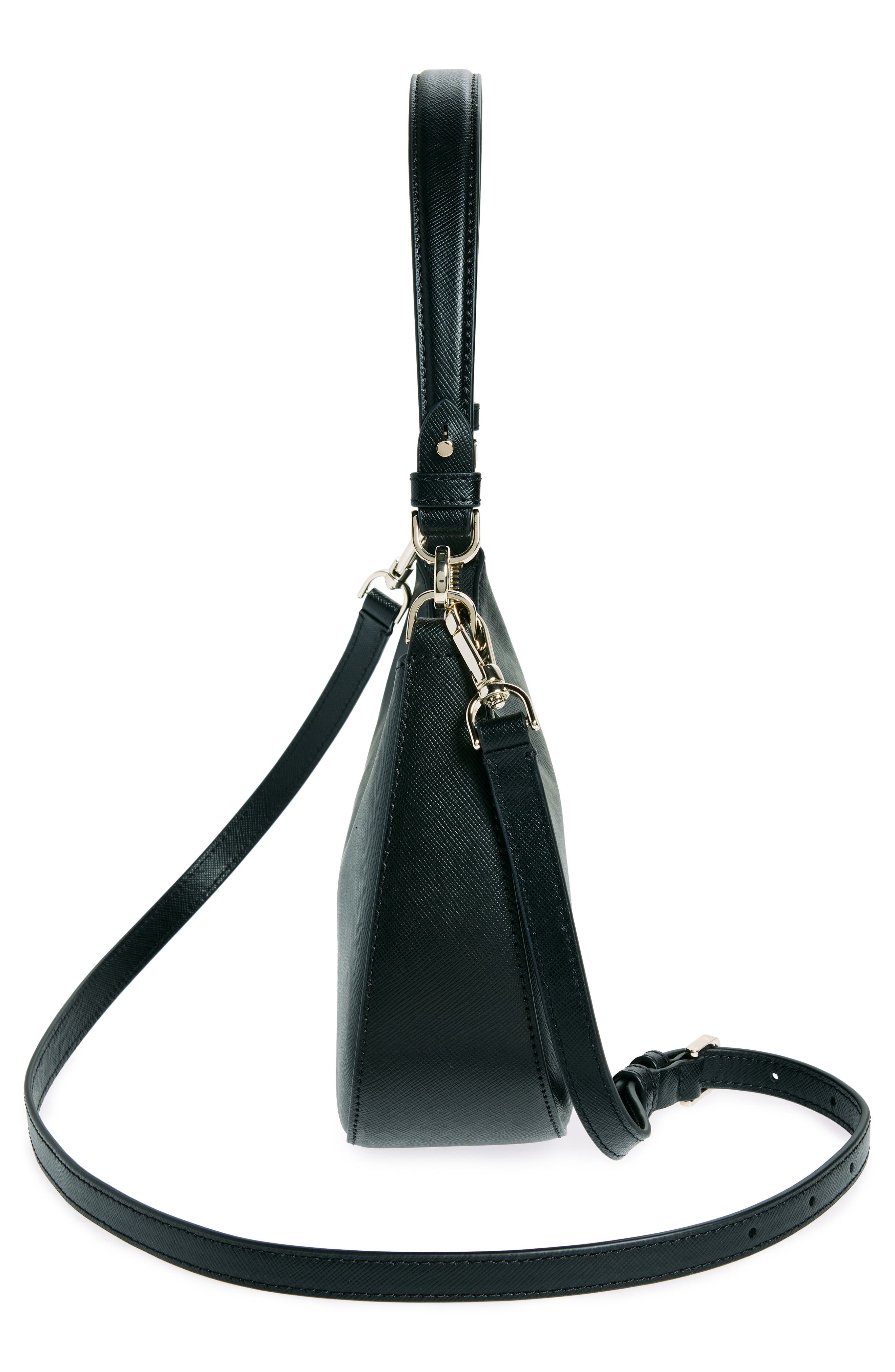 leather convertible shoulder bag