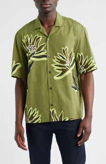 Lars Floral Camp Shirt