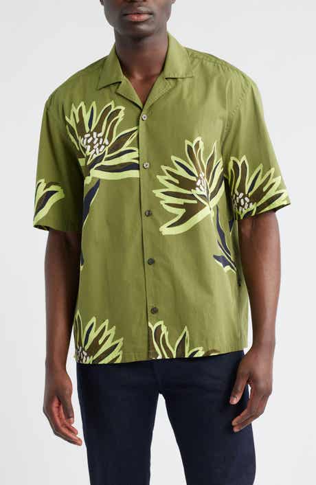 Lars Floral Camp Shirt