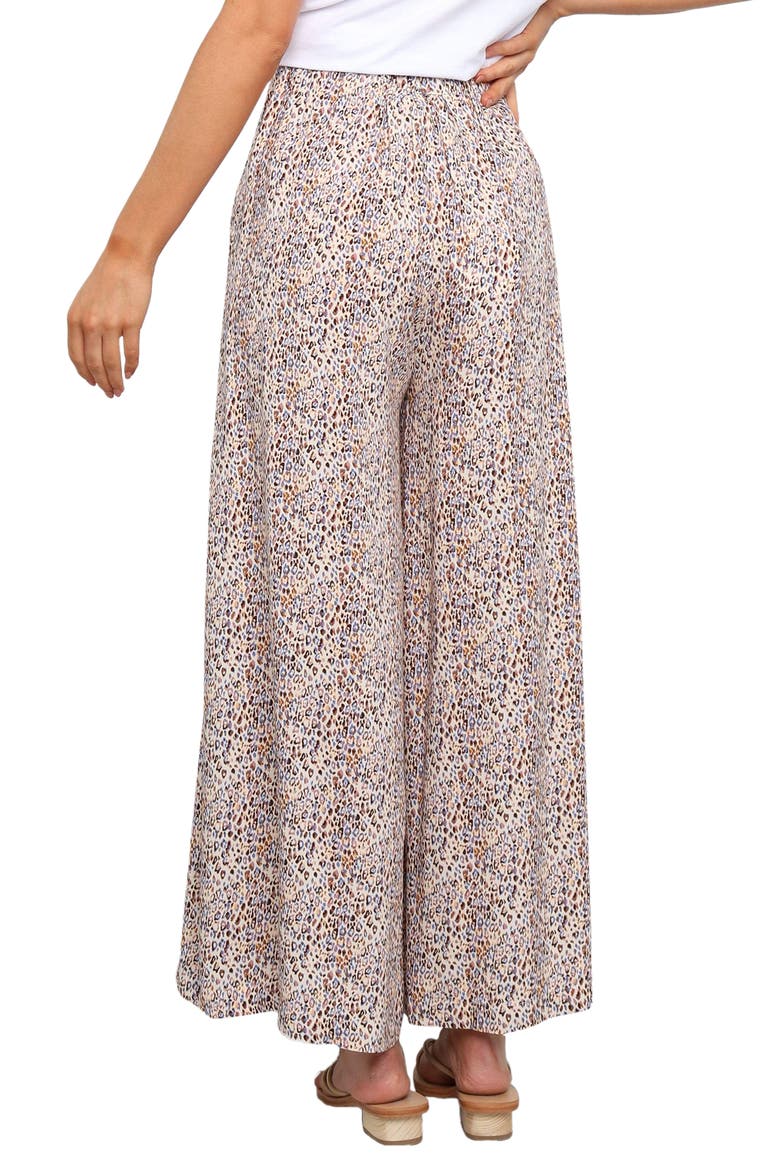 Axel High Waist Wide Leg Pants, Alternate, color, CREAM