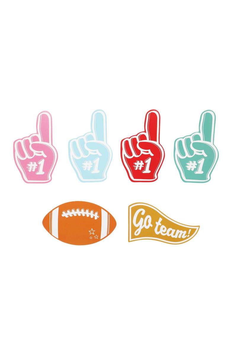 Game Day Table Scatter, Multicolor, Main, color, Multicolor