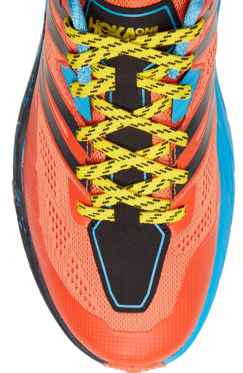 ZDNU HOKA ONE ONE HOKA ONE ONE<sup>®</sup> Speedgoat 3 Trail Running Shoe, Alternate, color,