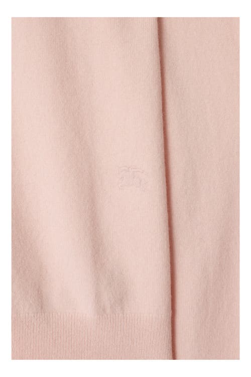 Burberry Cashmere Ekd-embroidered Sweater