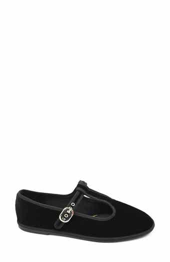 Kenneth Cole Verona T-Strap Flat