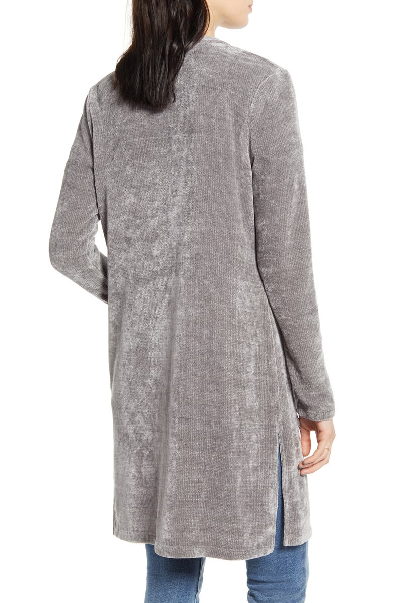 Socialite Chenille Longline Cardigan, Alternate, color,