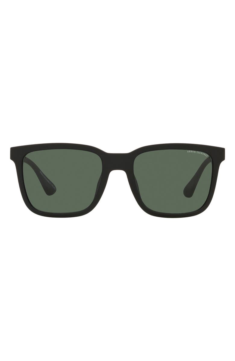 Armani Exchange 55mm Rectangular Sunglasses | Nordstrom display picture 2