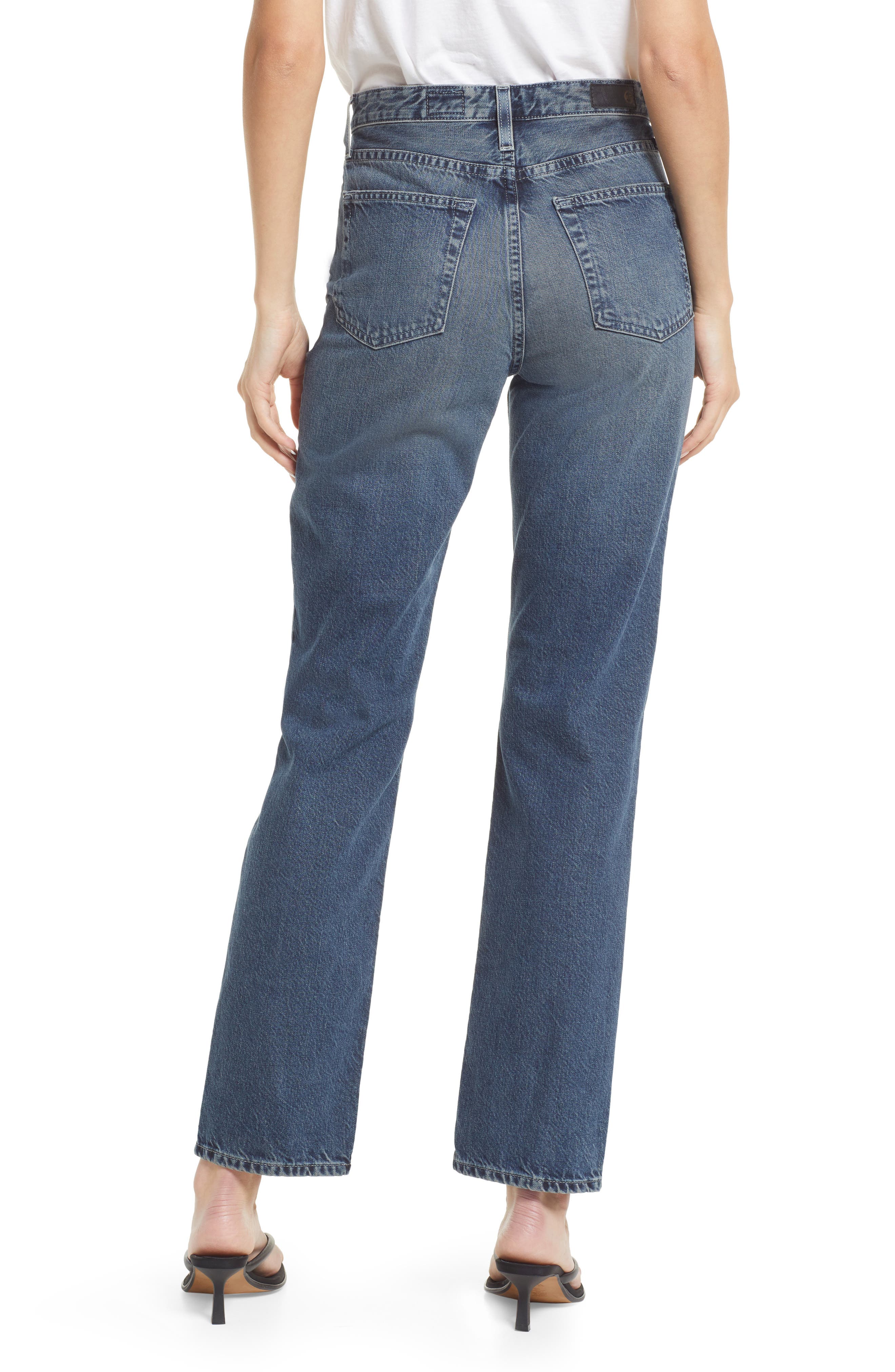 Alexxis High Waist Straight Jeans - image 2