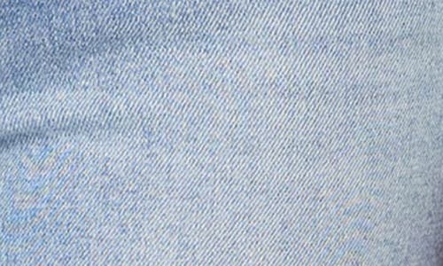 Curve Appeal Coffee Date High Waist Straight Leg Jeans In Blue