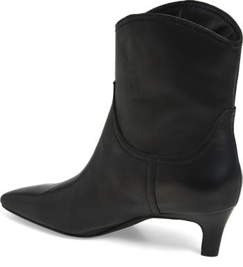 Atema Kitten Heel Bootie