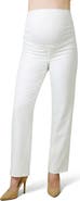 Tiffany Rose Remi Straight Leg Crepe Twill Maternity Pants