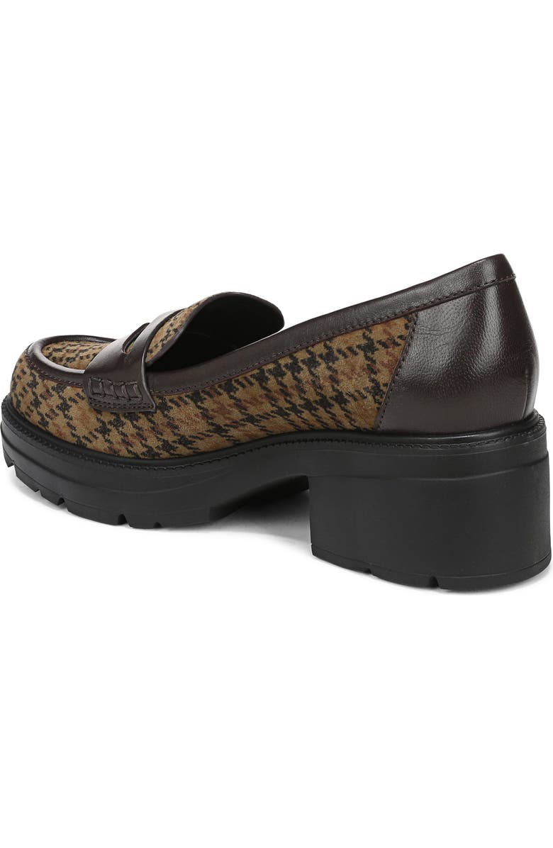 Naturalizer Penny Loafer Platform Pump, Alternate, color, Olive Multi