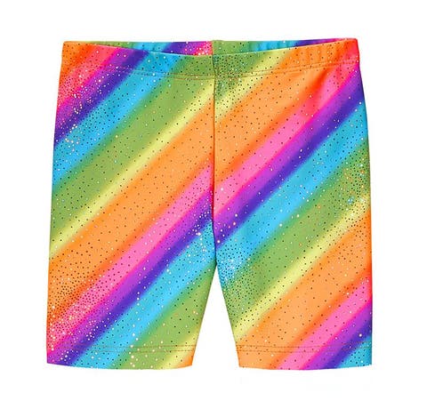 Girls Printed Novelty Bike Shorts (Toddler, Little Kid & Big Kid)