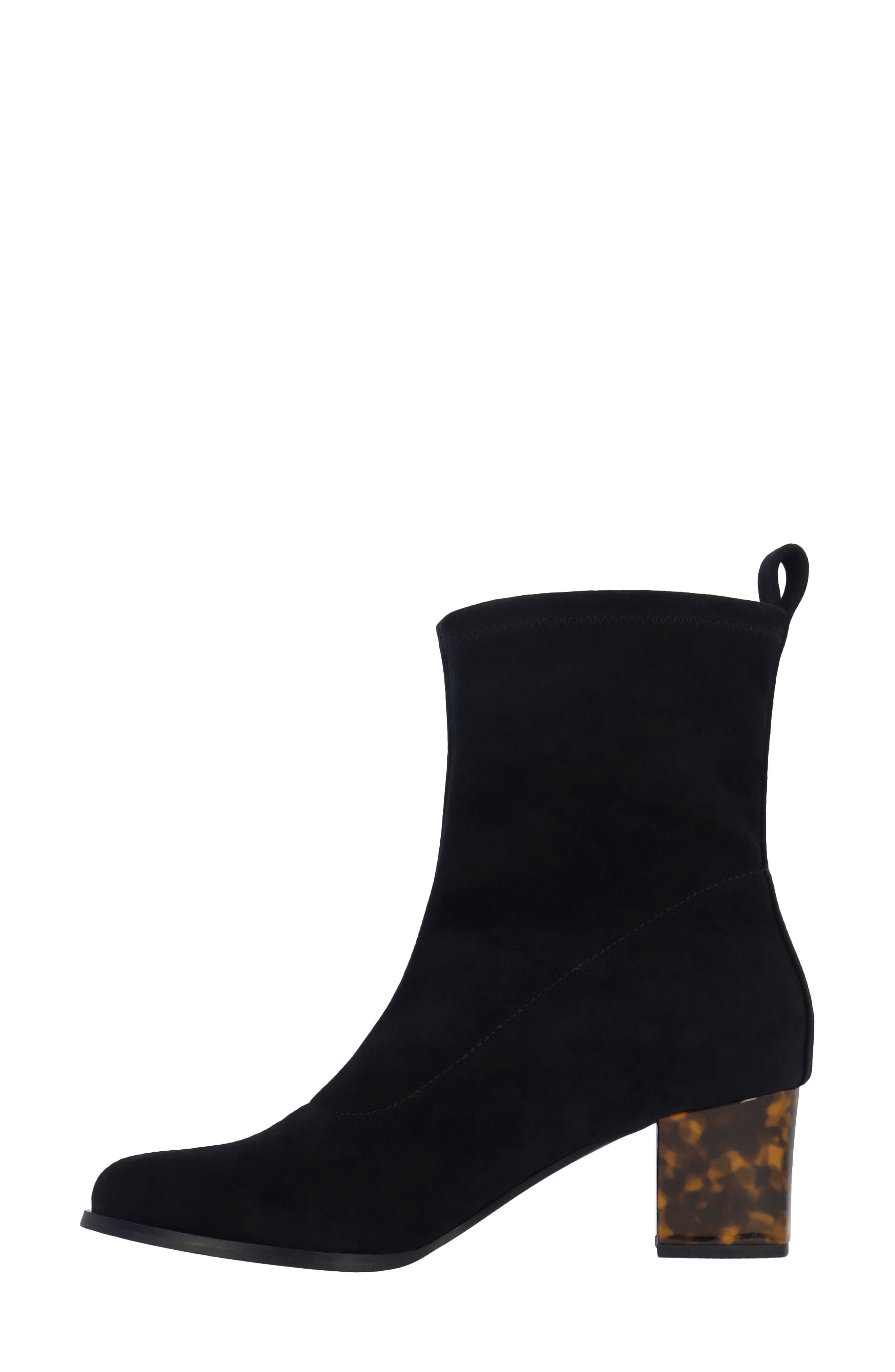 Picarus Bootie, Alternate, color, BLACK