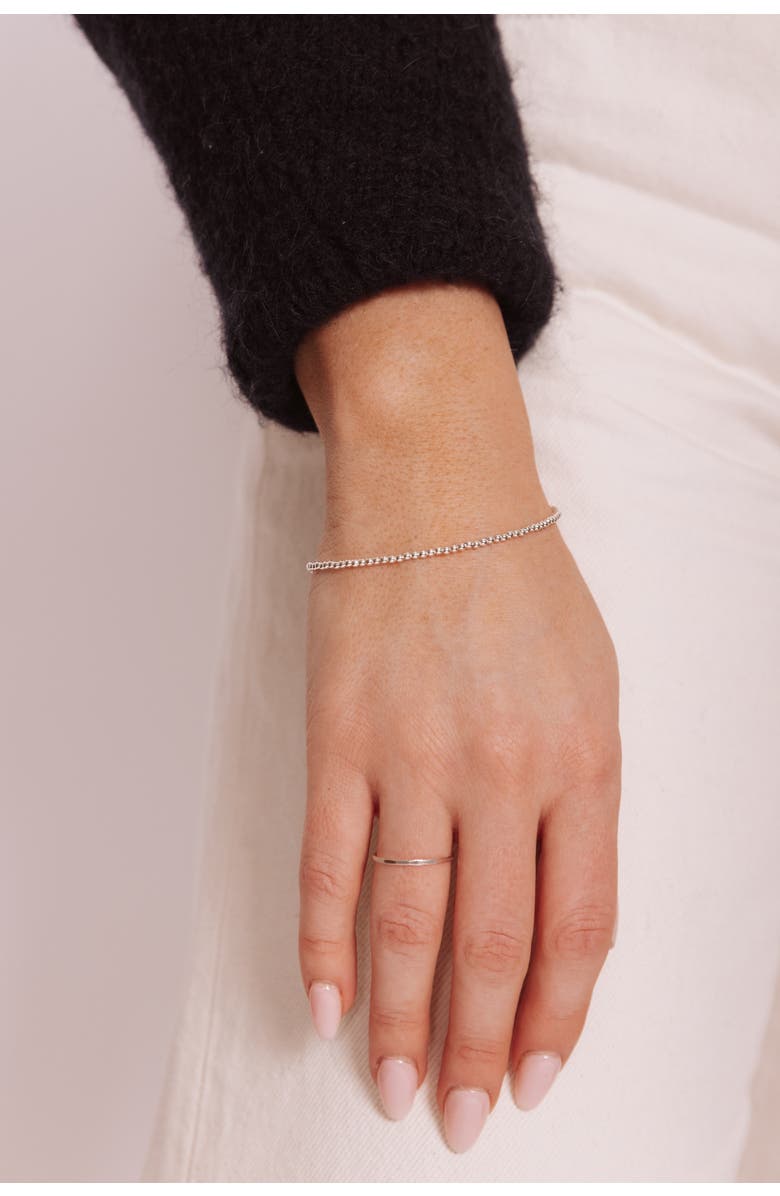 Set & Stones Leni Beaded Bracelet, Alternate, color, Gold