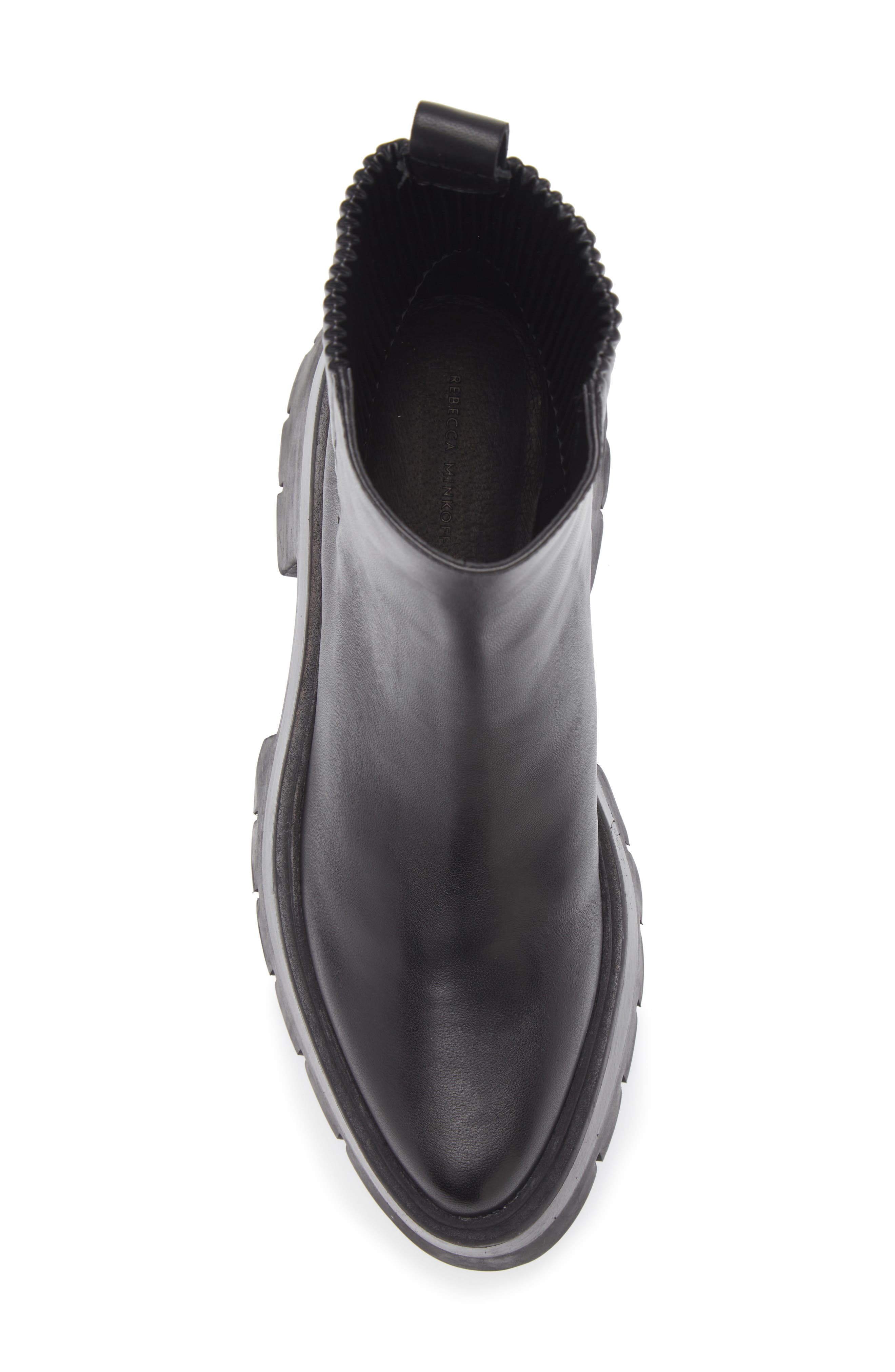 Rebecca Minkoff Lug Sole Bootie, Alternate, color, 