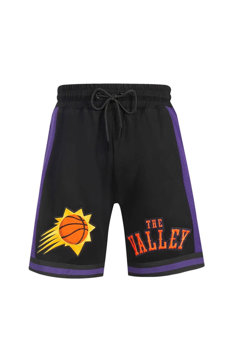 PRO STANDARD Men's Pro Standard Black Phoenix Suns 2024/25 City Edition 2.0 Shorts, Alternate, color, 