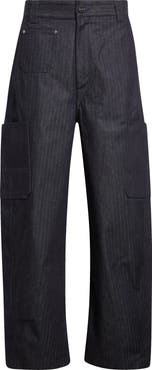 Givenchy Twisted Leg Cargo Jeans