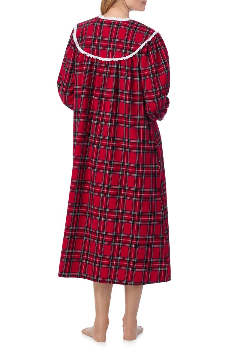 Ballet Nightgown, Alternate, color, REDPLAID