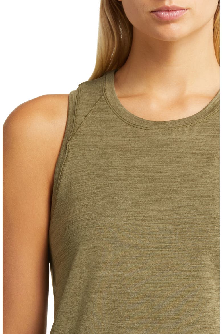Energy Performance Tank, Alternate, color, OLIVE NIGHT