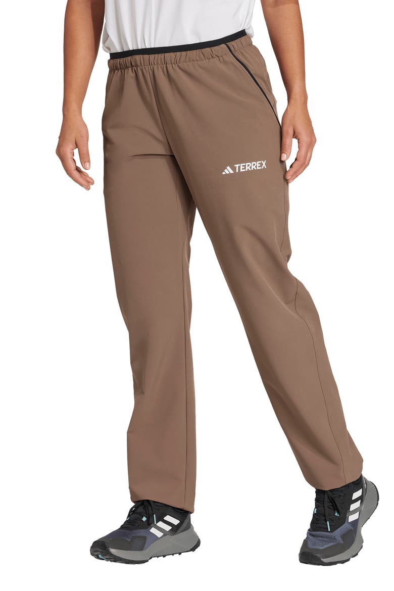 Terrex Multi Liteflex Pants, Main, color, EARTH STRATA