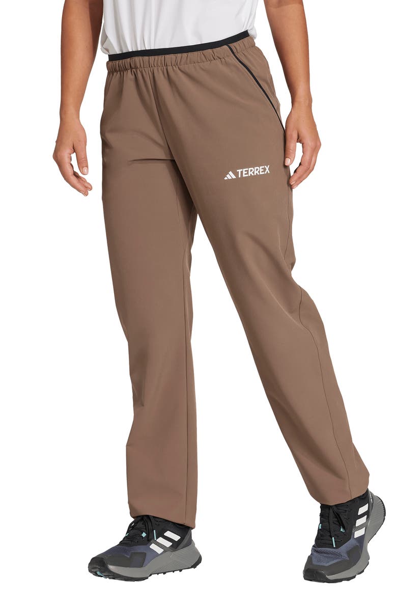 adidas Terrex Multi Liteflex Pants, Main, color, Earth Strata