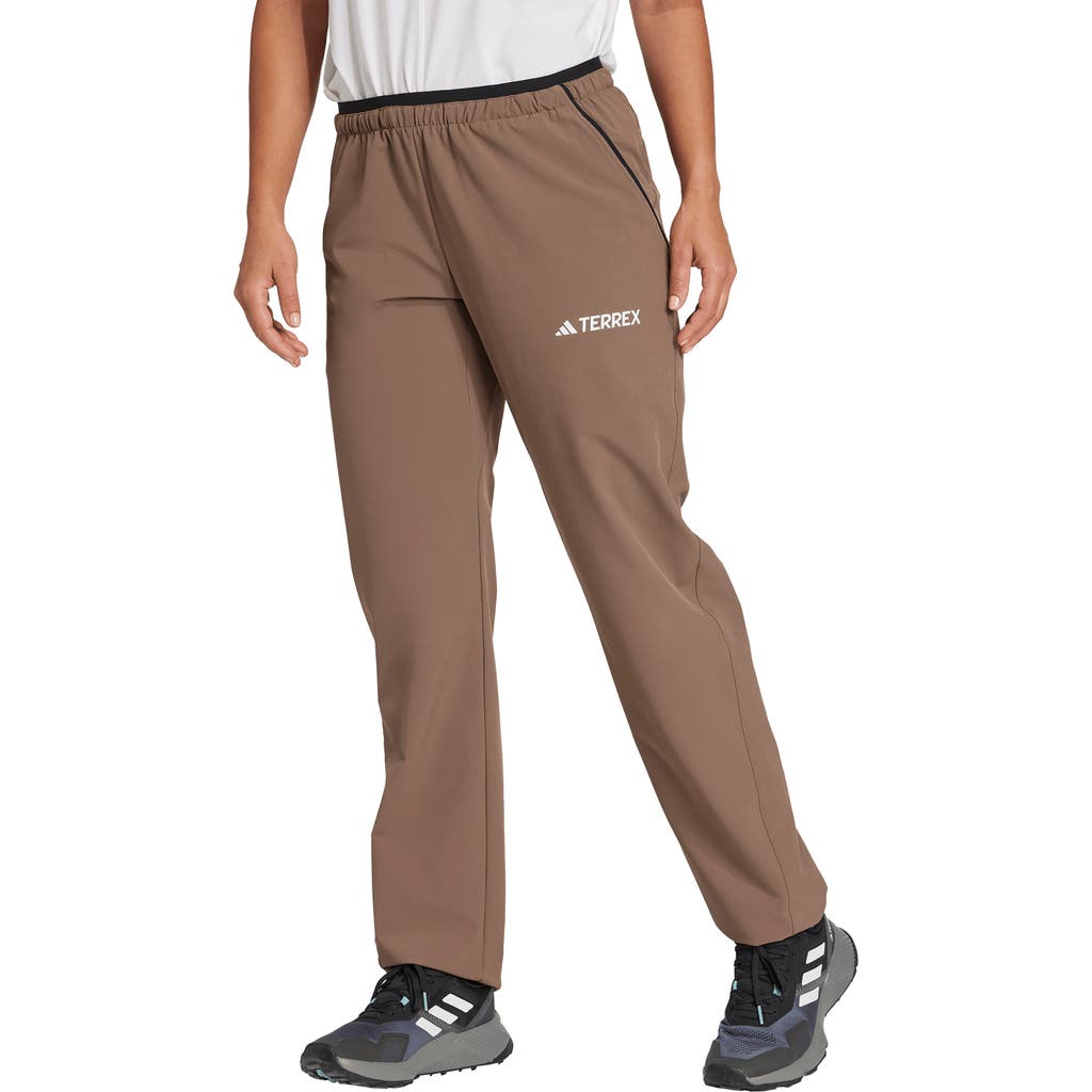 Adidas Originals Adidas Terrex Multi Liteflex Pants In Brown