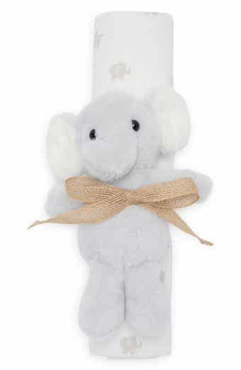 Elephant 2-Piece Blanket Set