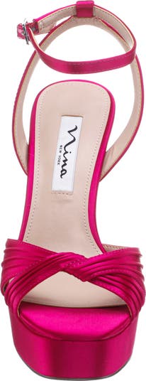 Angie Ankle Strap Platform Sandal