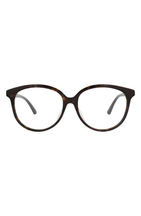 55mm Oval Optical Glasses