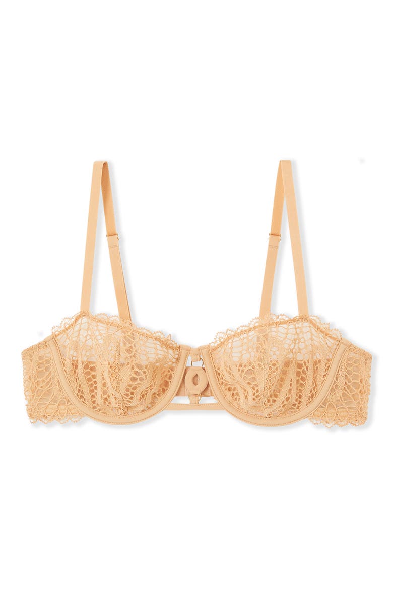 Virtuose N°9 Balconnet Underwire Bra, Alternate, color, SAND