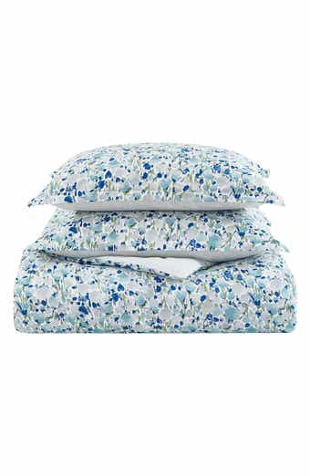 POPPY AND FRITZ Olivia Cotton Duvet Cover & Shams Set