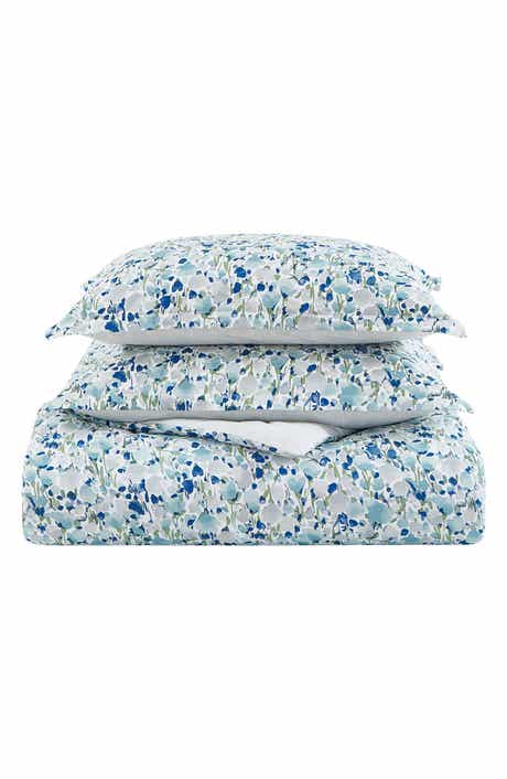 POPPY AND FRITZ Olivia Cotton Comforter & Shams Set