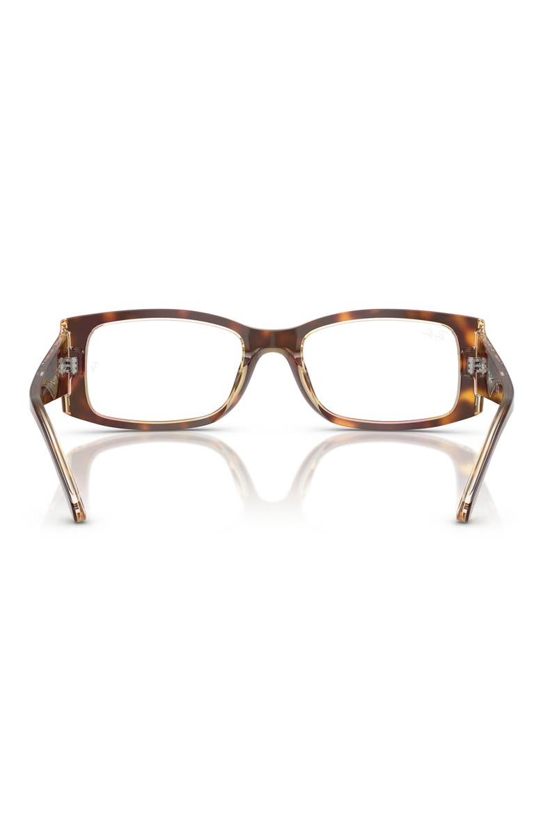 Miriam 54mm Square Optical Glasses, Alternate, color, HAVANA