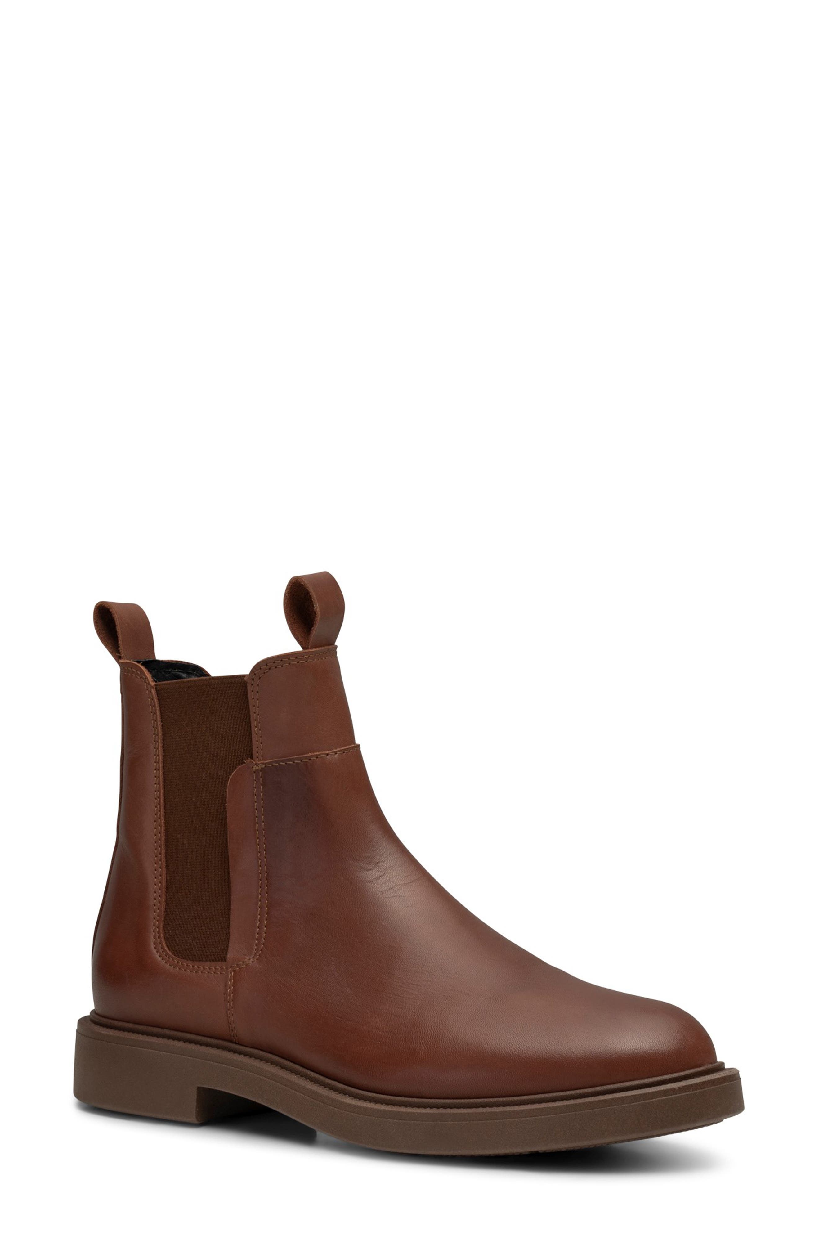Shoe The Bear Thyra Chelsea Boot, Main, color, Chestnut Brown
