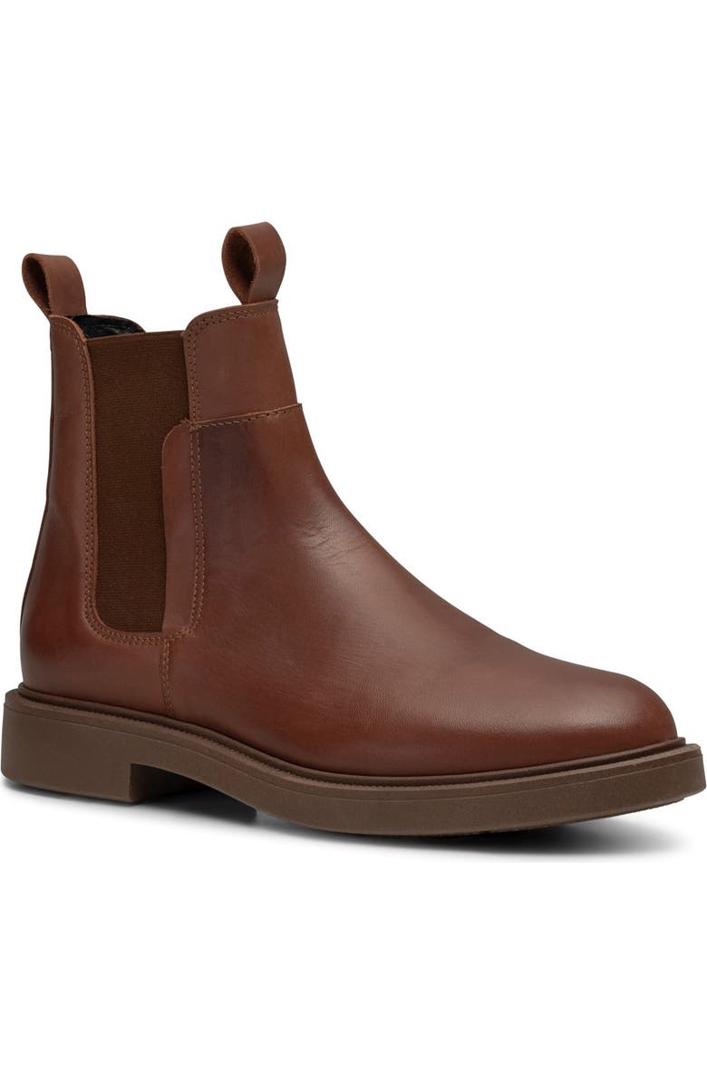Shoe The Bear Thyra Chelsea Boot, Main, color, Chestnut Brown