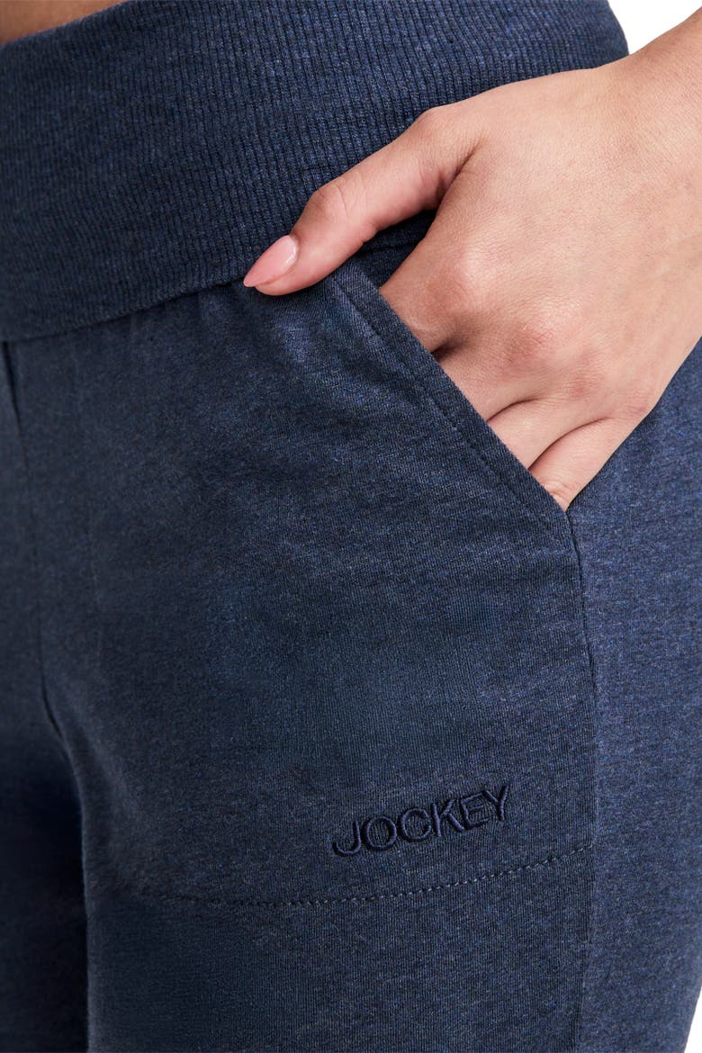 Women's Cotton Modal Blend Jogger, Alternate, color, Jockey Blue