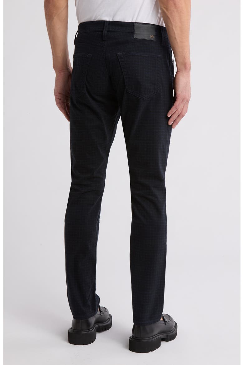 SUD Print Slim Straight Leg Pants, Alternate, color, BRANT BLUE MULTI