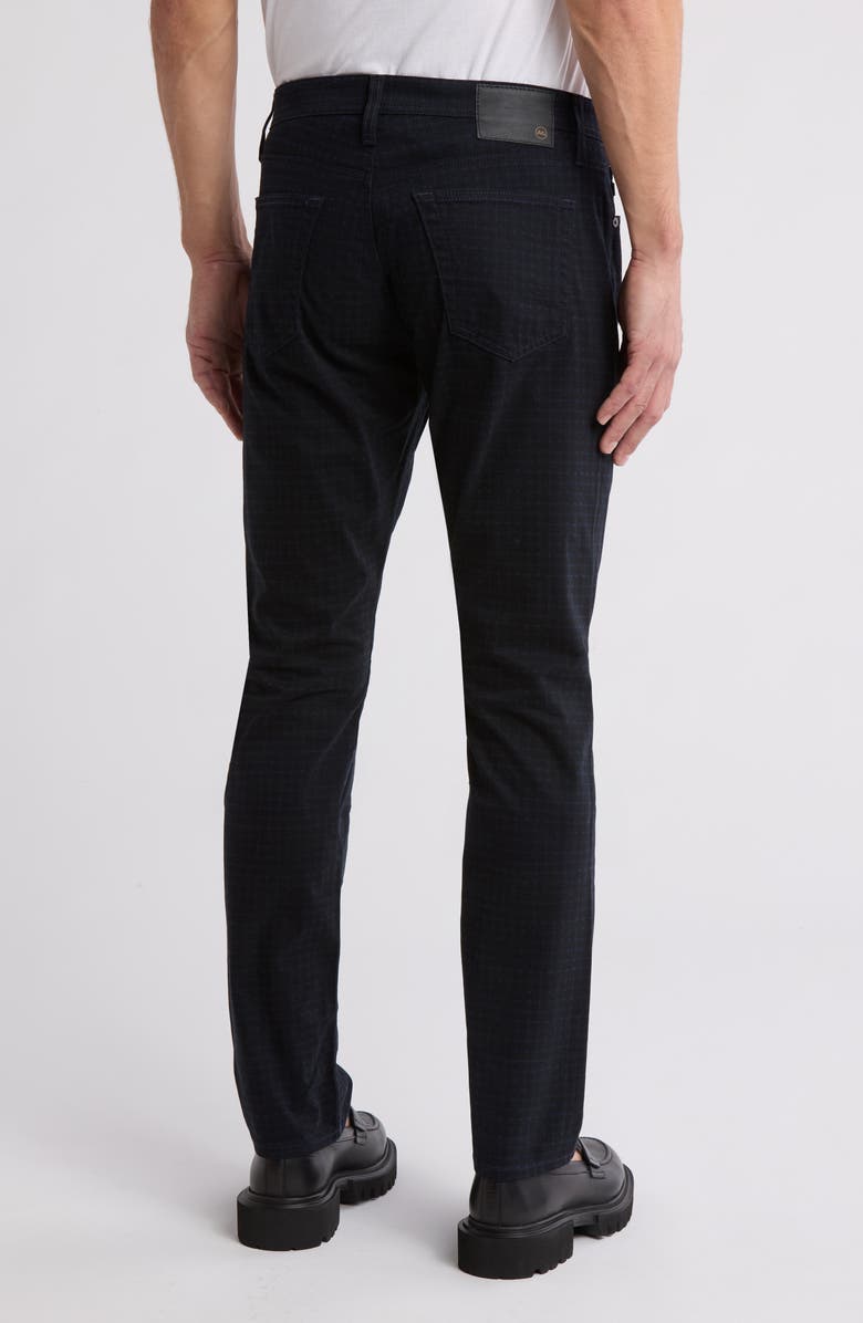 AG SUD Print Slim Straight Leg Pants, Alternate, color, Brant Blue Multi
