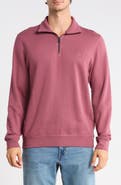 BOSS Zetrust Quarter Zip Sweatshirt