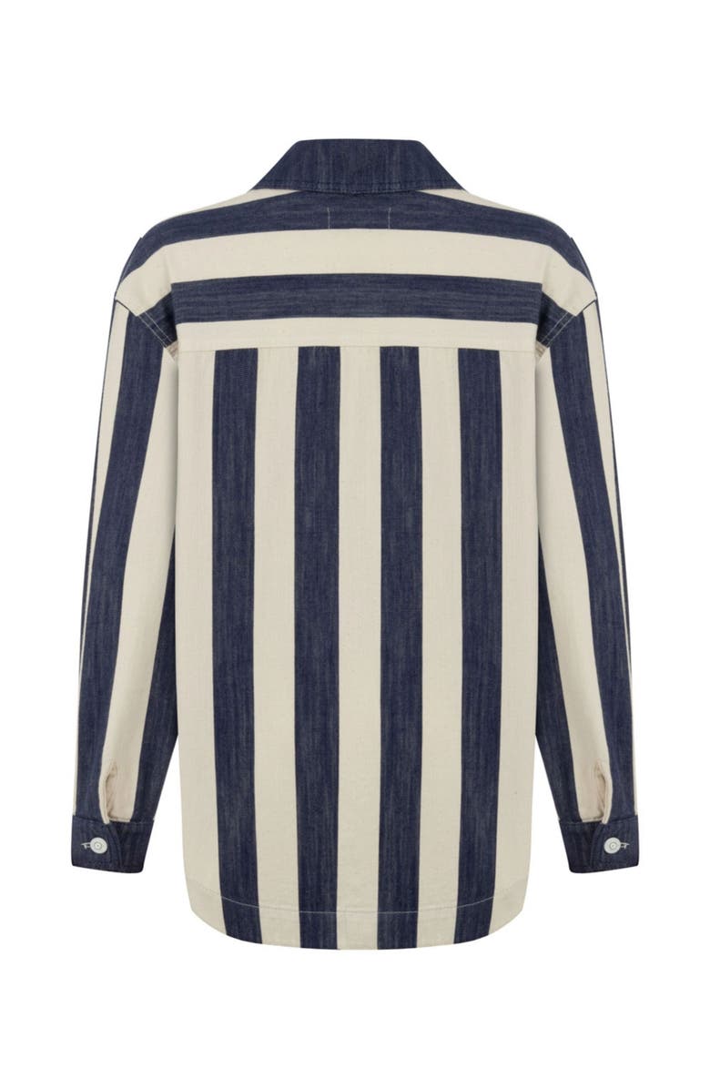 Nocturne Striped Jacket, Alternate, color, 