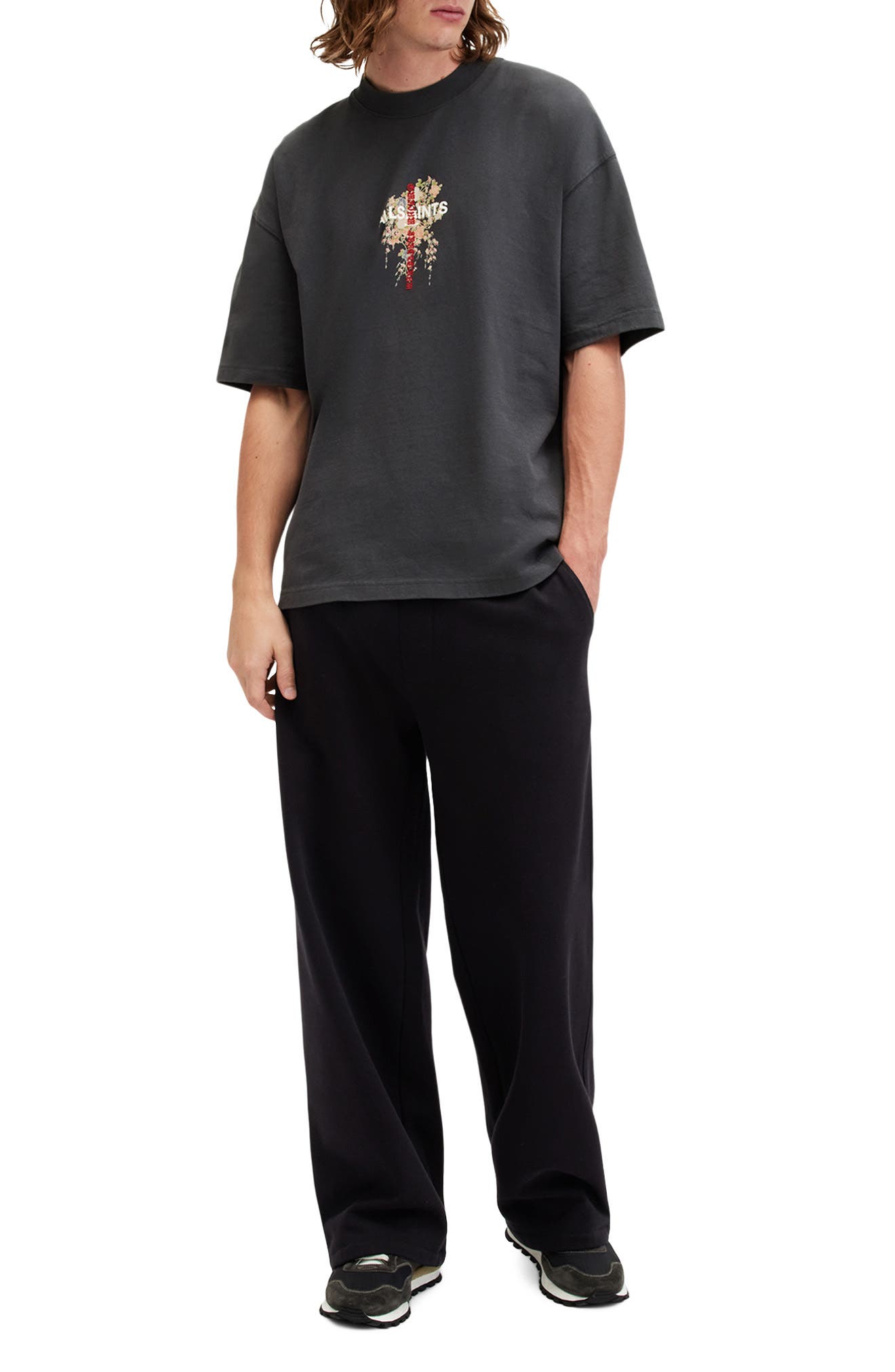 Eternal Embroidered Cotton Graphic T-Shirt (Men) | Nordstrom