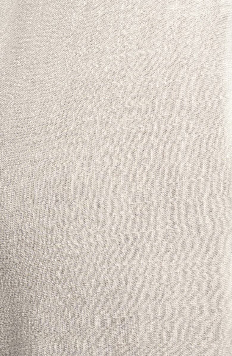 JLUXLABEL Two-Piece Strapless Crop Top & Wide Leg Pants Set, Alternate, color, 