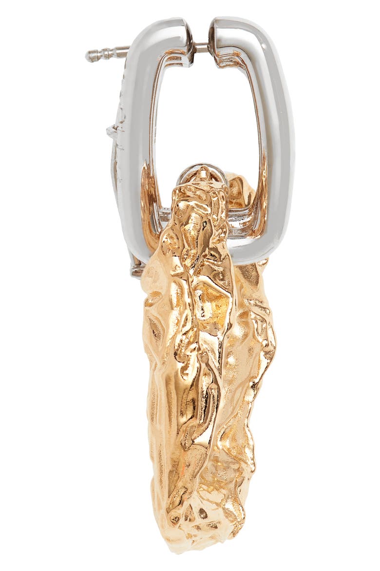 Anouck Hoop Earrings, Alternate, color, GOLD